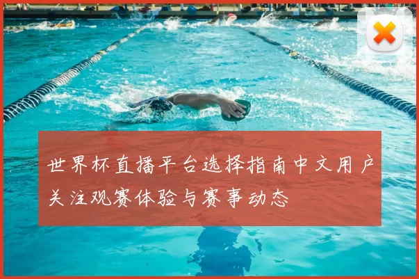 世界杯直播平台选择指南中文用户关注观赛体验与赛事动态