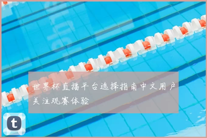 世界杯直播平台选择指南中文用户关注观赛体验